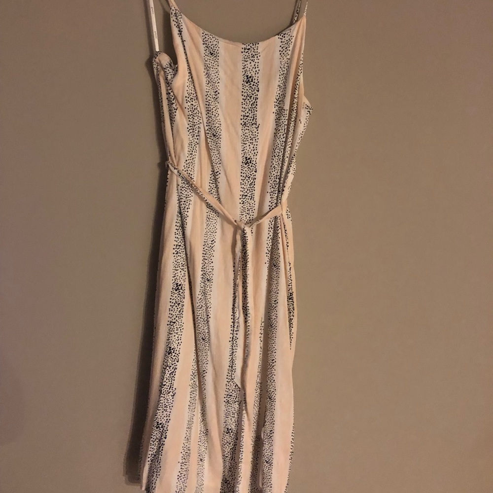 Never worn mink pink dress